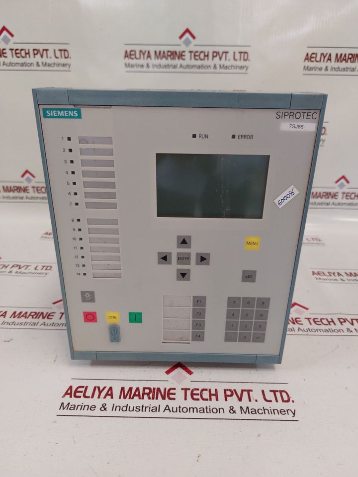 Siemens 7Sj6631-6Kb90-1Fa4/Bb Multifunction Protective Relay