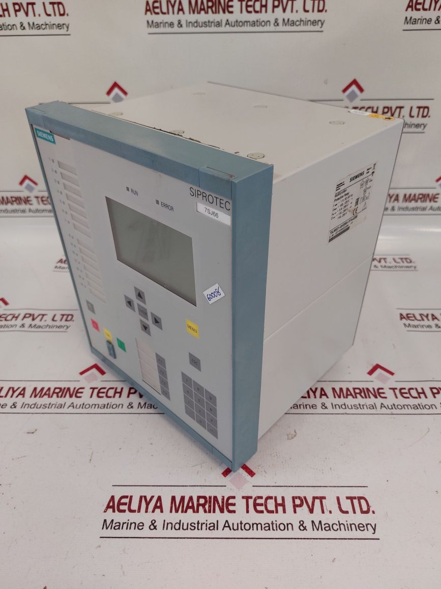 Siemens 7Sj6631-6Kb90-1Fa4/Bb Multifunction Protective Relay