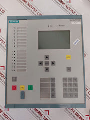 Siemens 7Sj6631-6Kb90-1Fa4/Bb Multifunction Protective Relay