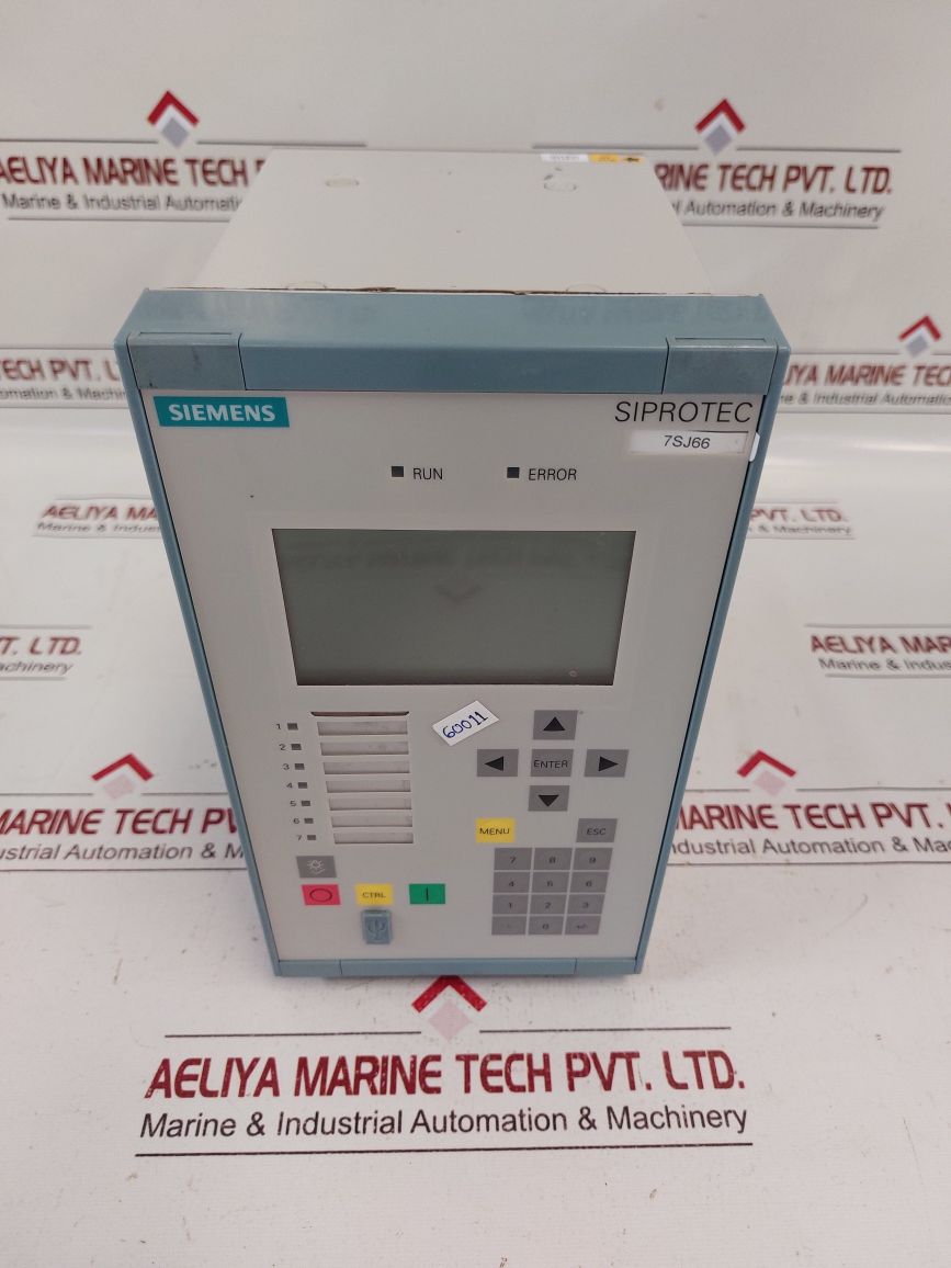 Siemens Siprotec 7Sj6621-6Kb90-1Fa4Bb Multifunction Protective Relay
