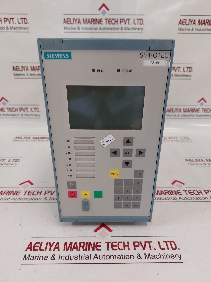 Siemens Siprotec 7Sj6621-6Kb90-1Fa4Bb Multifunction Protective Relay
