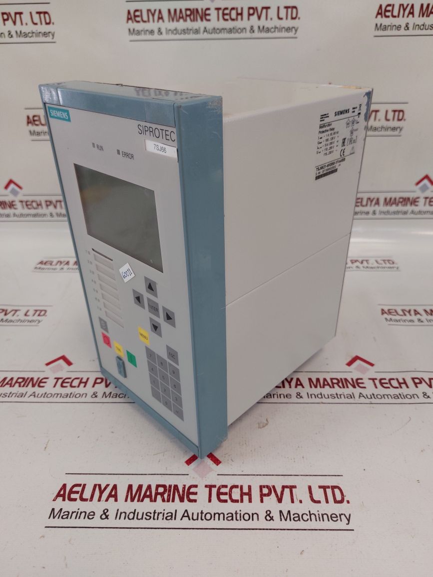 Siemens Siprotec 7Sj6621-6Kb90-1Fa4Bb Multifunction Protective Relay
