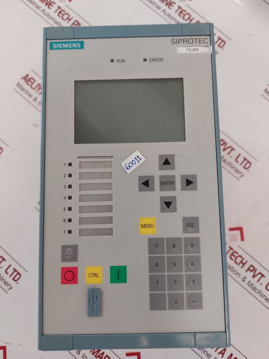 Siemens Siprotec 7Sj6621-6Kb90-1Fa4Bb Multifunction Protective Relay
