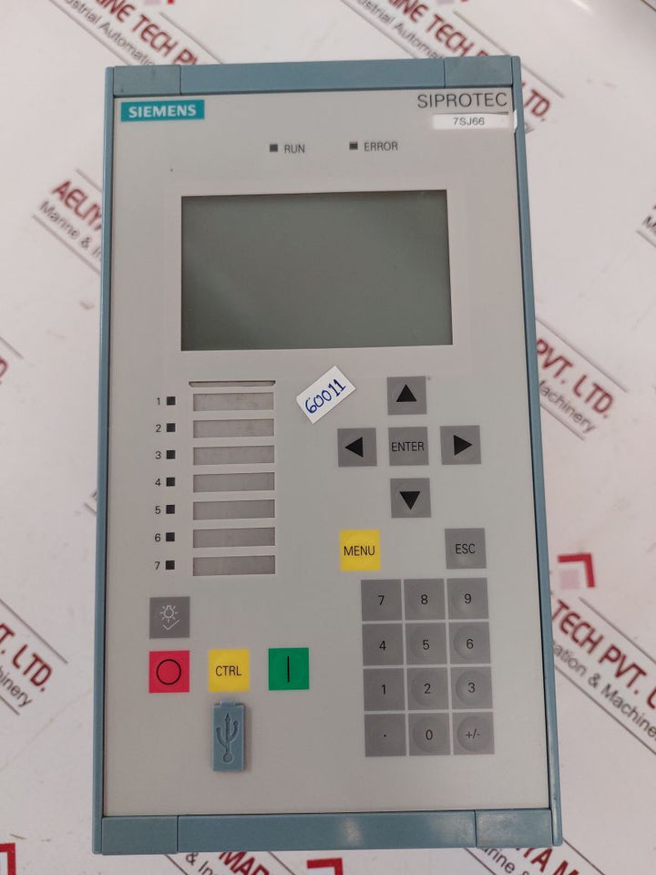 Siemens Siprotec 7Sj6621-6Kb90-1Fa4Bb Multifunction Protective Relay
