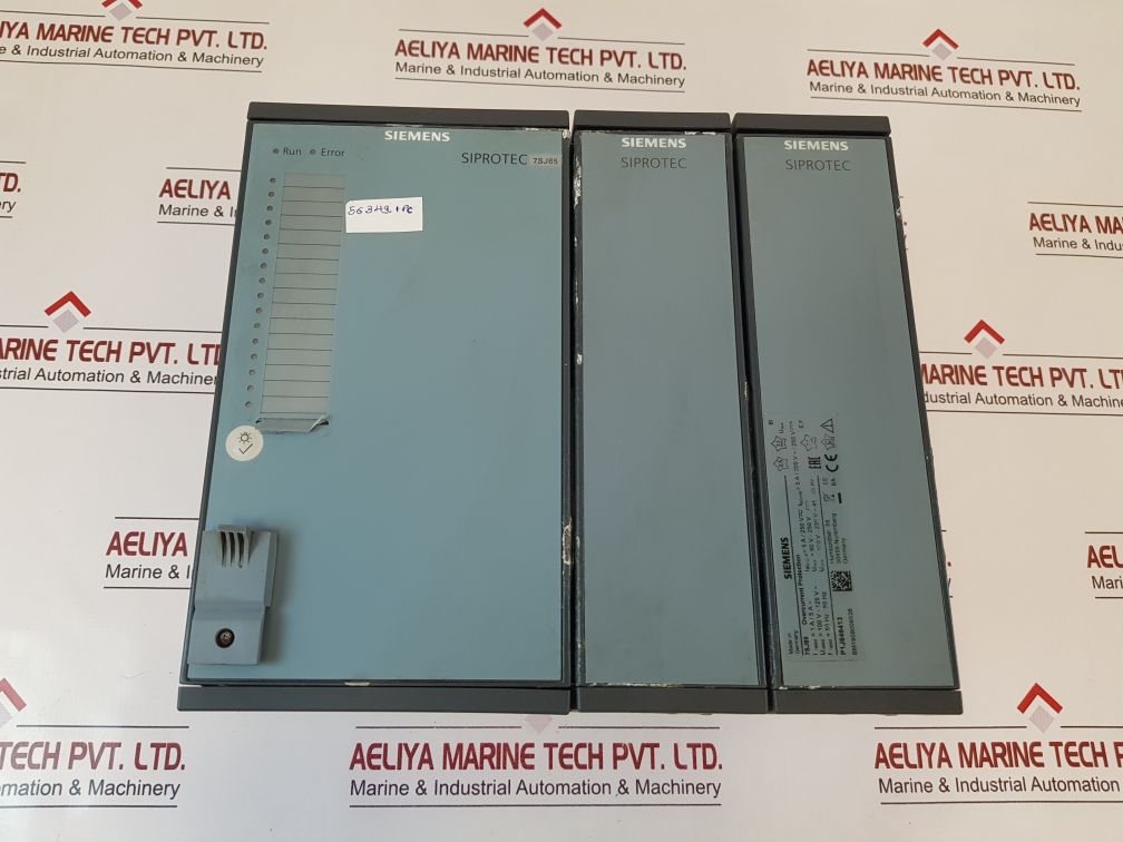 Siemens Siprotec 7Sj85 Overcurrent Protection With Io202 Io230 Aeliya siemens-siprotec-7sj85-overcurrent-protection-with-io202-io230-aeliya