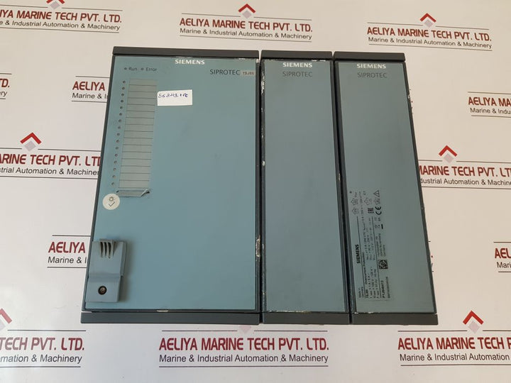 Siemens Siprotec 7Sj85 Overcurrent Protection With Io202,Io230