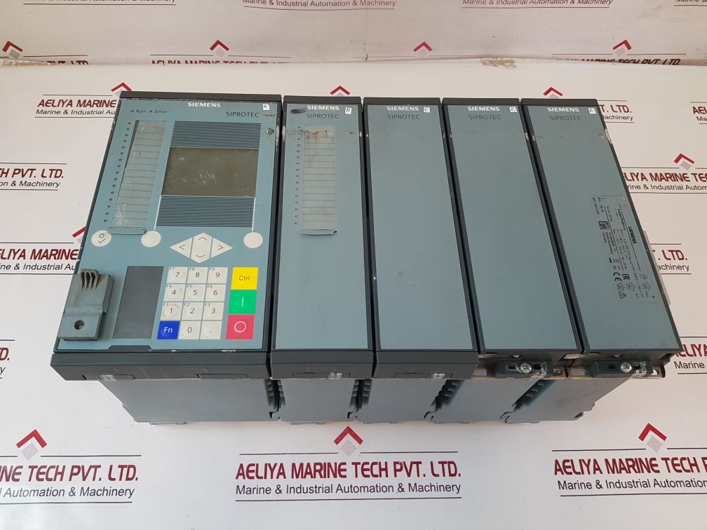 Siemens Siprotec 7Ss85 Busbar Protection With Io203,Io201 Module