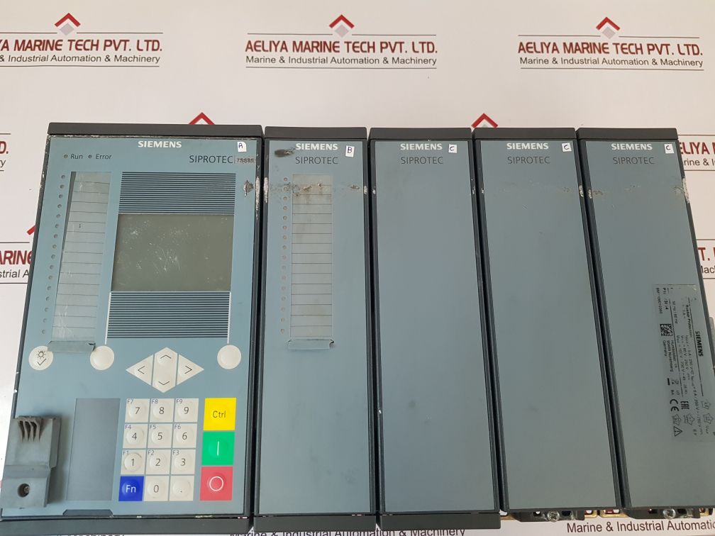 Siemens Siprotec 7Ss85 Busbar Protection With Io203,Io201 Module