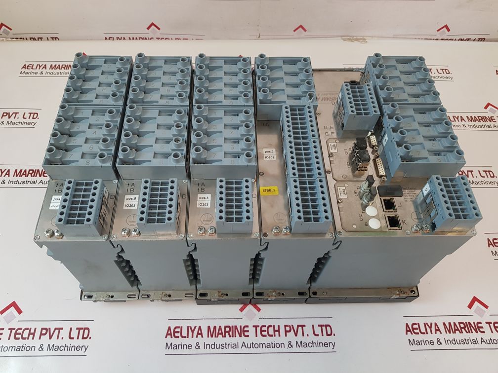 Siemens Siprotec 7Ss85 Busbar Protection With Io203,Io201 Module