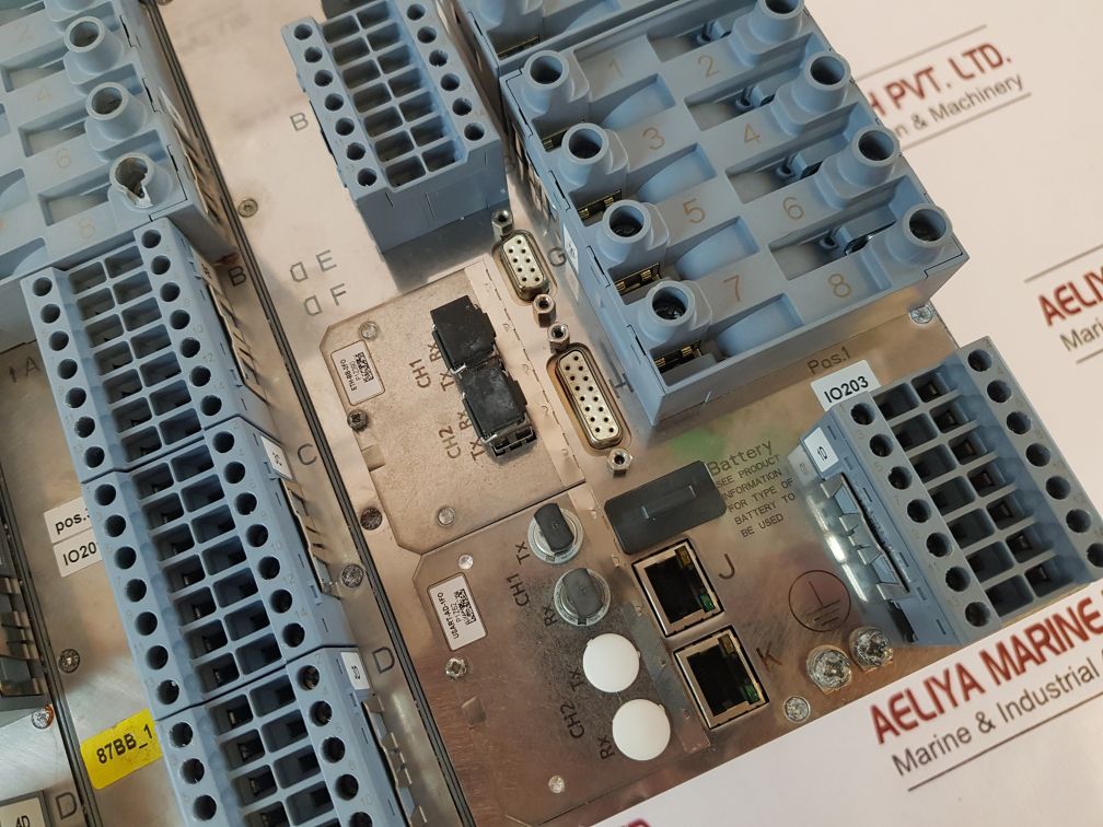 Siemens Siprotec 7Ss85 Busbar Protection With Io203,Io201 Module