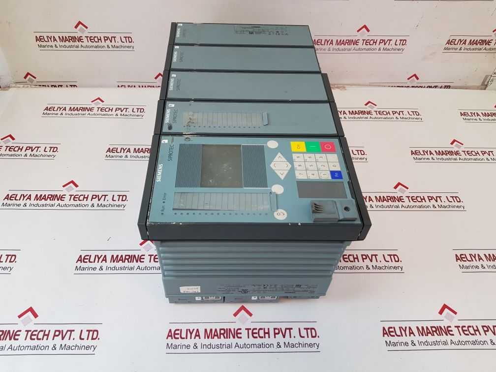 Siemens Siprotec 7Ss85 Busbar Protection With Io203,Io201 Module