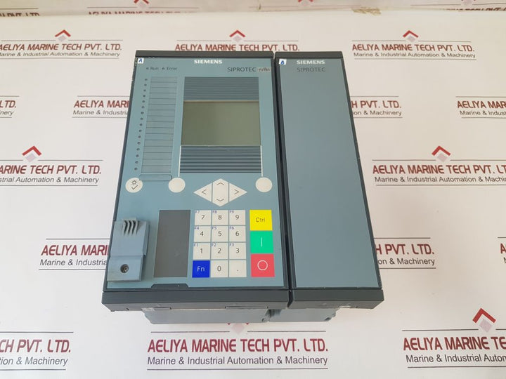Siemens Siprotec 7Ut85 Transformer Protection Relay