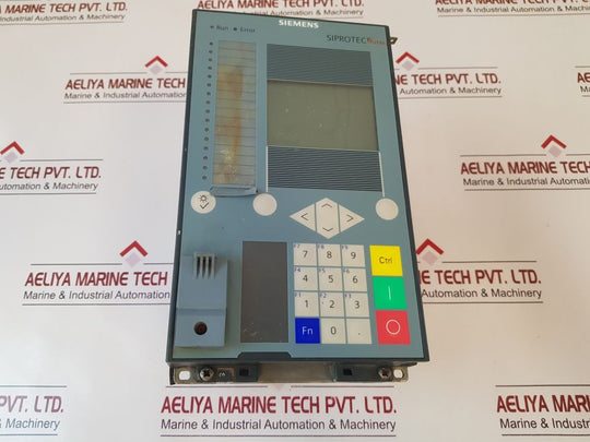 Siemens Siprotec 7Ut85 Transformer Protection Relay
