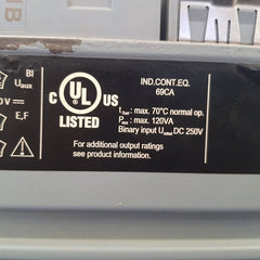 Siemens Siprotec 7Ut85 Transformer Protection Relay
