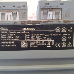 Siemens Siprotec 7Ut85 Transformer Protection Relay
