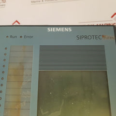 Siemens Siprotec 7Ut85 Transformer Protection Relay
