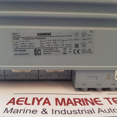 Siemens Siprotec 7Ut85 Transformer Protection Relay
