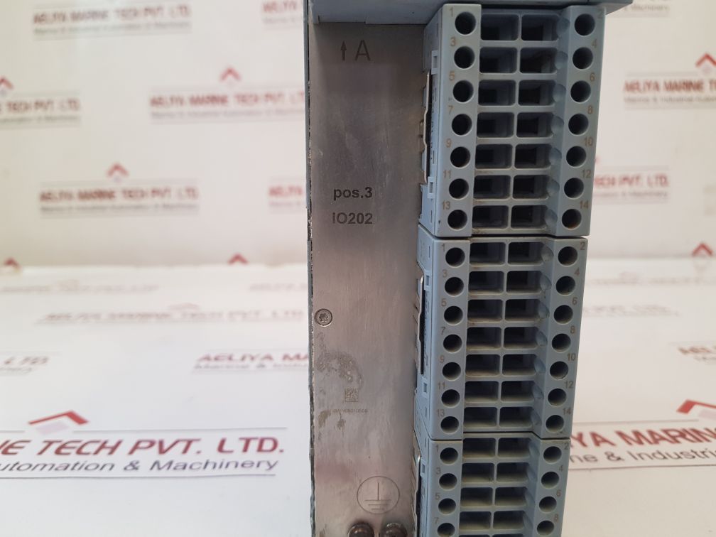 Siemens Siprotec Io202 Protect Relay 