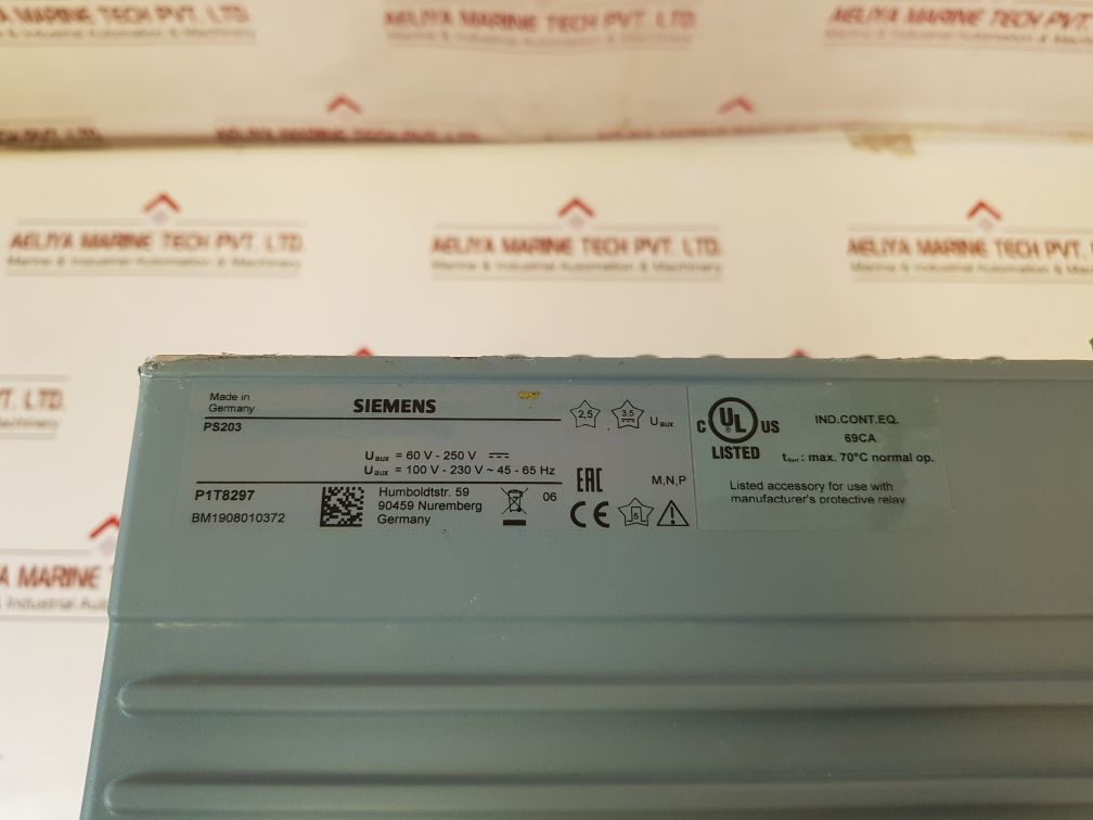 Siemens Siprotec Ps203,Io203