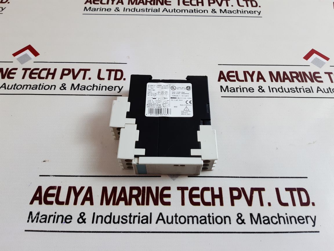 Siemens 3Rn1010-1Cm00 Sirius 3R Motor Protection Relay
