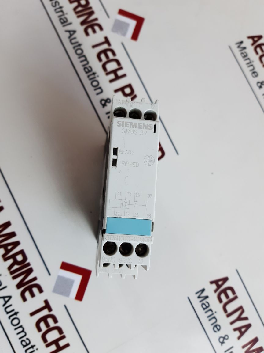 Siemens 3Rn1010-1Cm00 Sirius 3R Motor Protection Relay