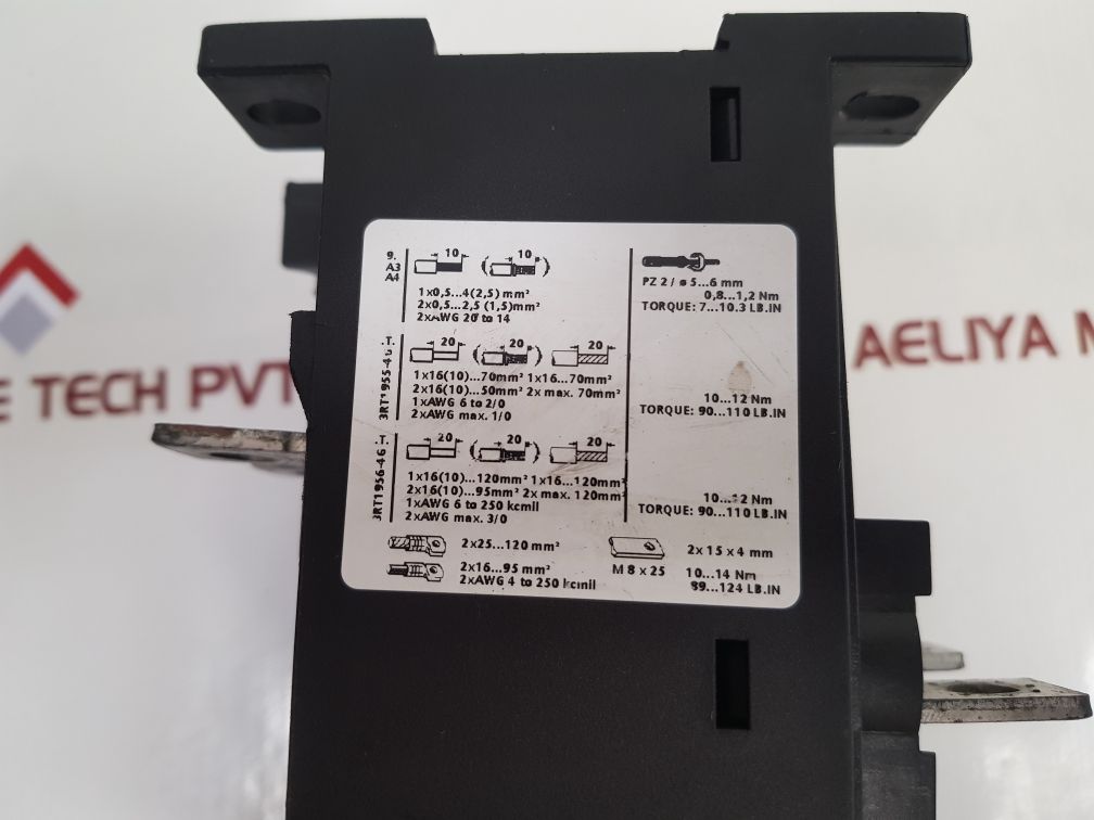 Siemens Sirius 3Rb2056-1Fc2 Overload Relay