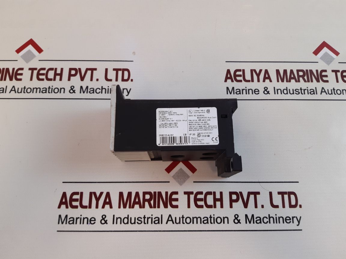 Siemens 3Rb2133-4Uw1 Overload Relay