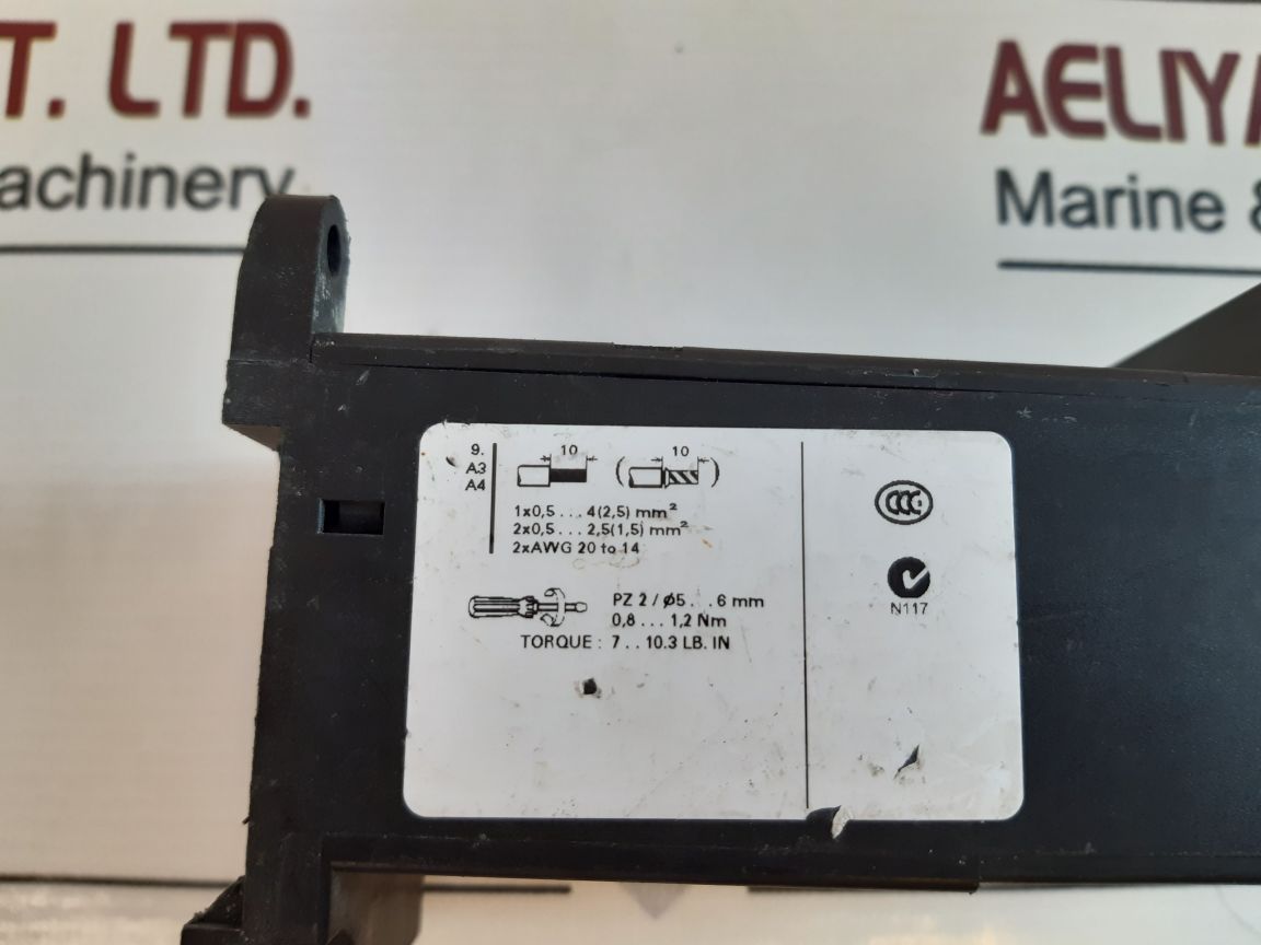 Siemens 3Rb2133-4Uw1 Overload Relay