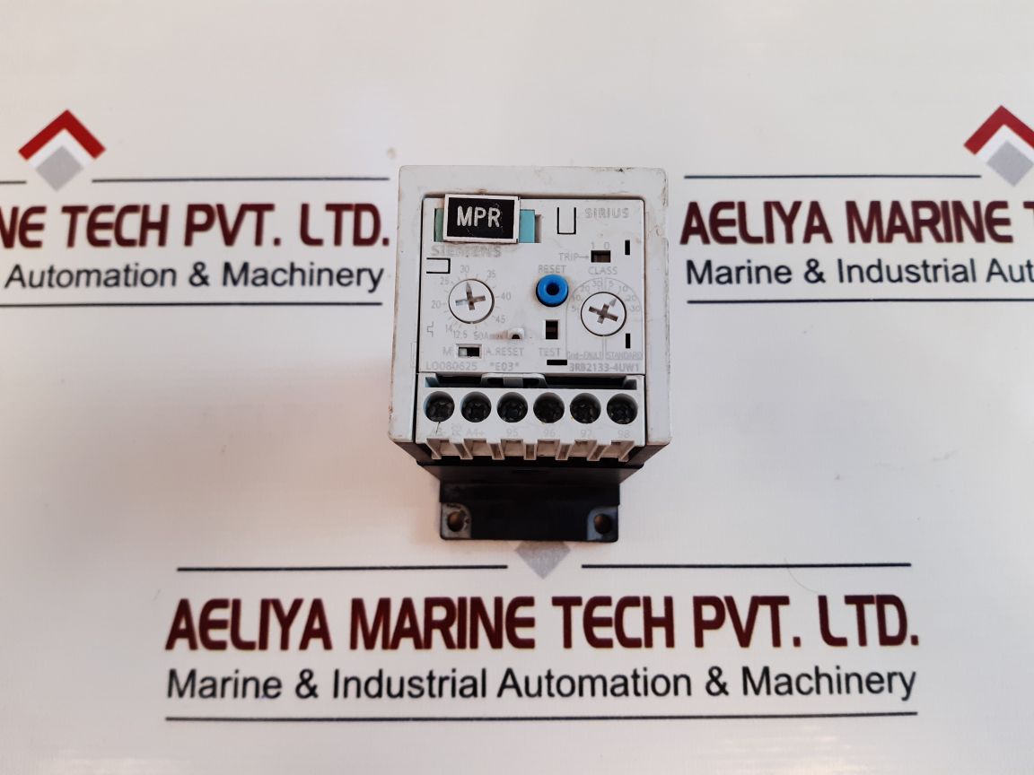 Siemens 3Rb2133-4Uw1 Overload Relay