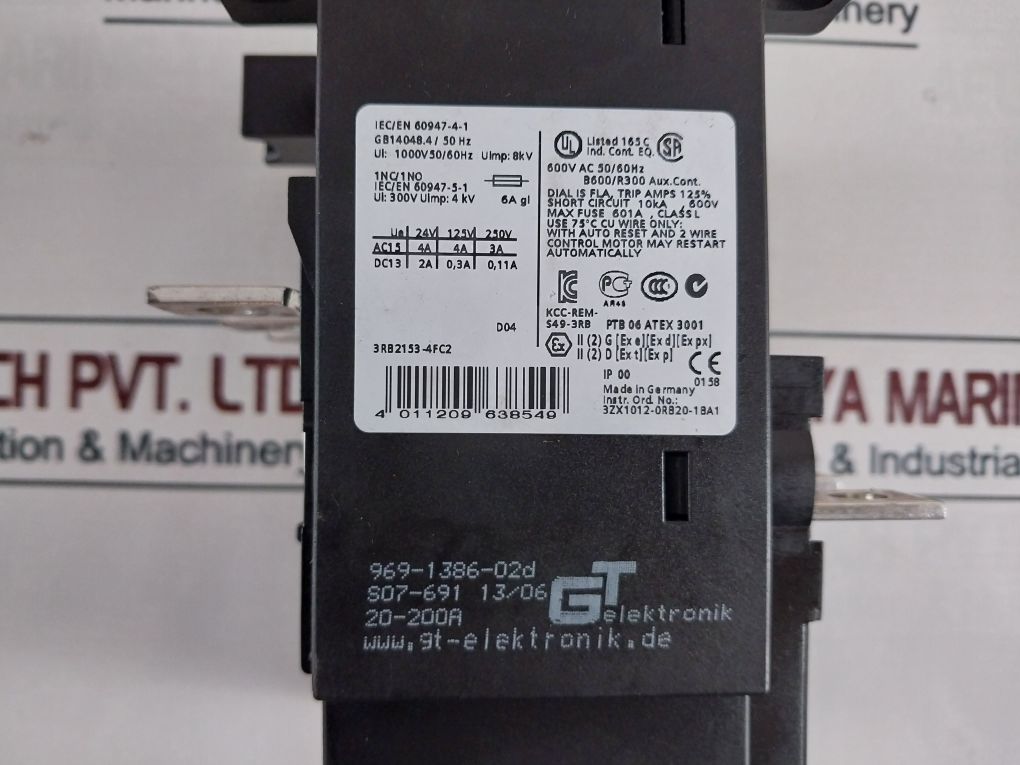 Siemens 3Rb2153-4Fc2