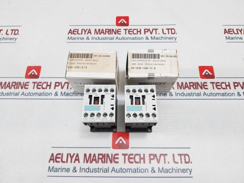 Siemens Sirius 3Rh1122-1Ab00 Control Relay