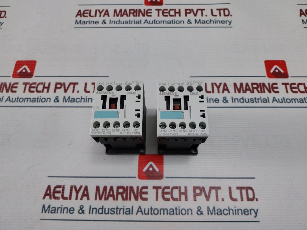 Siemens Sirius 3Rh1122-1Ab00 Control Relay