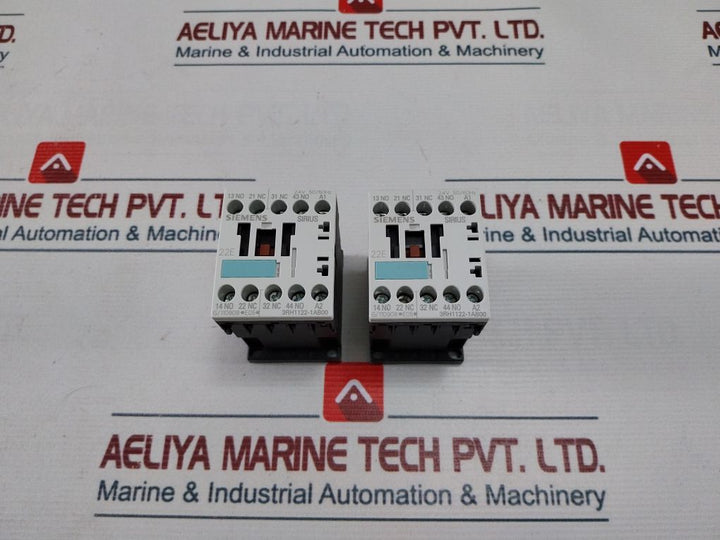 Siemens Sirius 3Rh1122-1Ab00 Control Relay