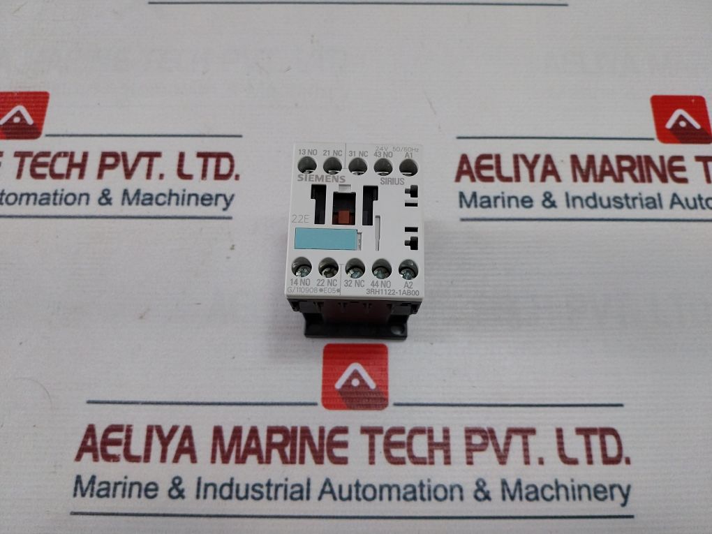 Siemens Sirius 3Rh1122-1Ab00 Control Relay