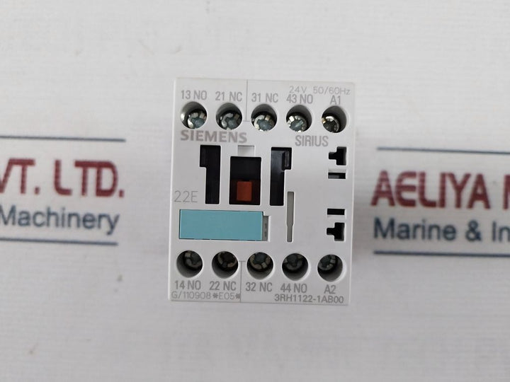 Siemens Sirius 3Rh1122-1Ab00 Control Relay