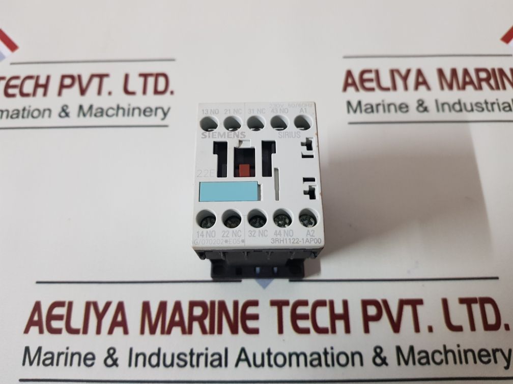 Siemens 3Rh1122-1Ap00 Contactor Relay 2No+2Nc 230V