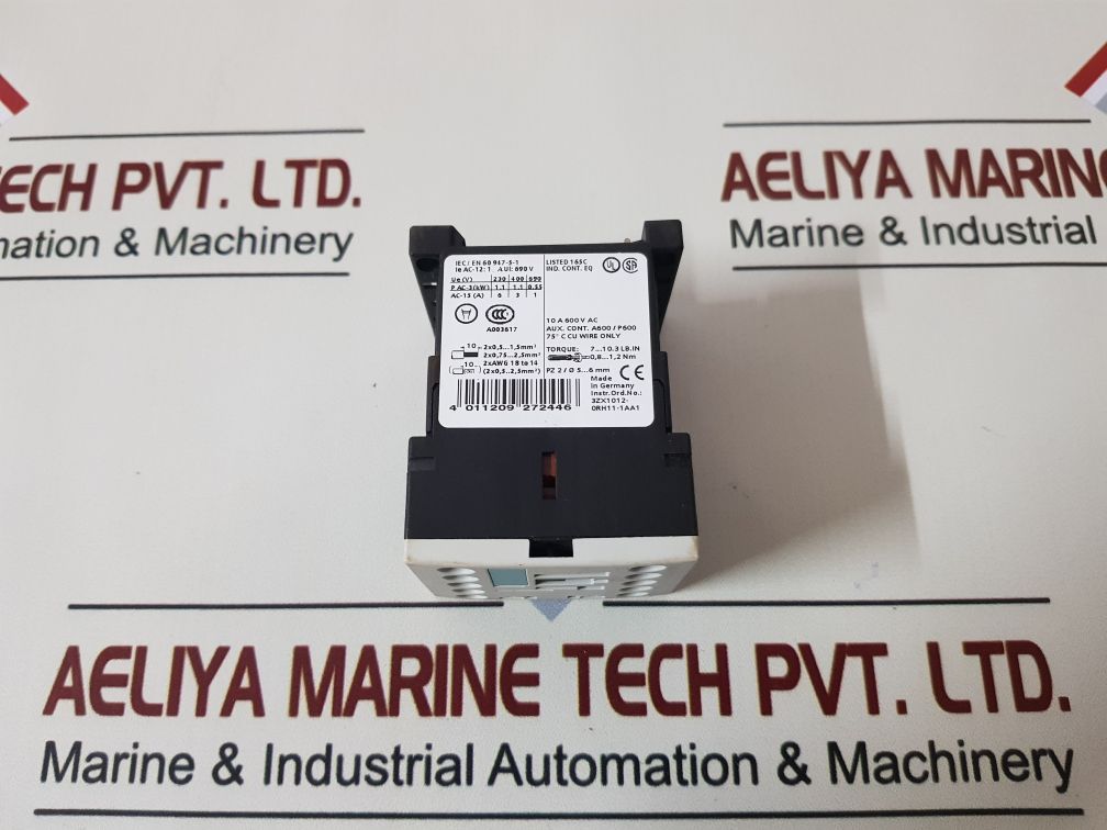 Siemens 3Rh1122-1Ap00 Contactor Relay 2No+2Nc 230V