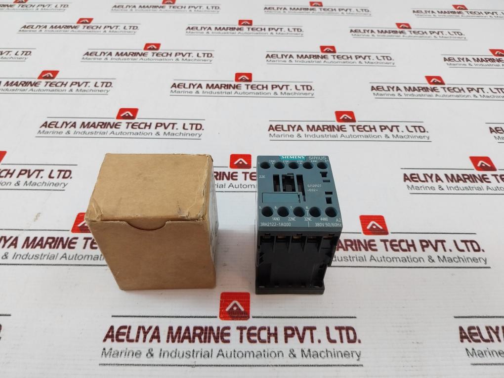 Siemens Sirius 3Rh2122-1Aq00 Auxiliary Contactor 3Zx1012-0Rh21-1Aa1