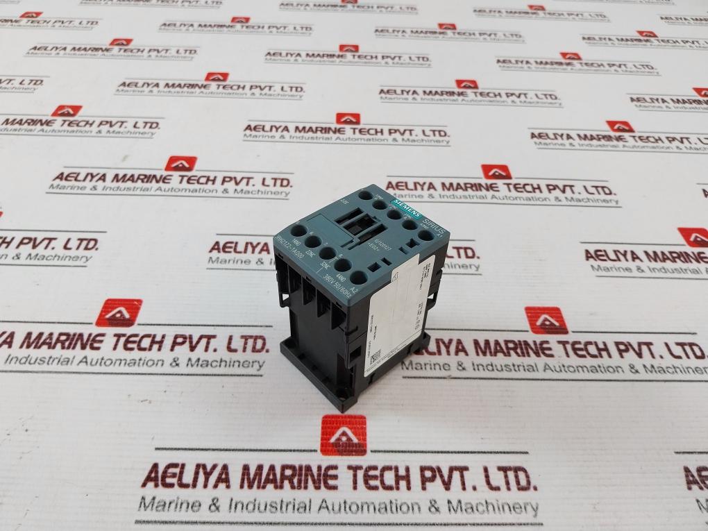 Siemens Sirius 3Rh2122-1Aq00 Auxiliary Contactor 3Zx1012-0Rh21-1Aa1