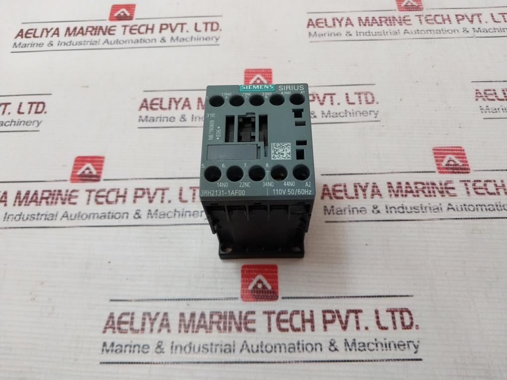 Siemens Sirius 3Rh2131-1Af00 Contactor 690V 50/60Hz