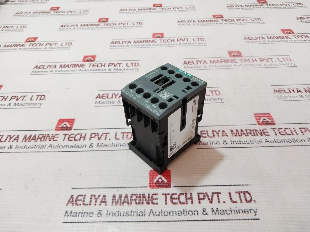 Siemens Sirius 3Rh2131-1Af00 Contactor 690V 50/60Hz