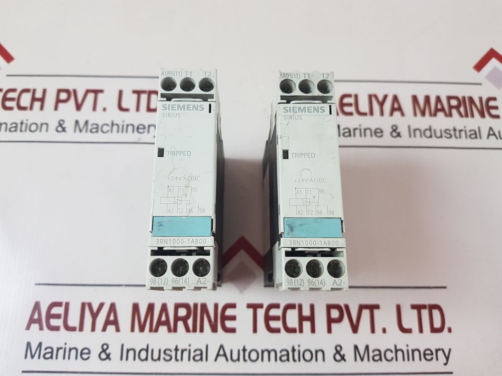 Siemens 3Rn1000-1Ab00 Thermistor Relay