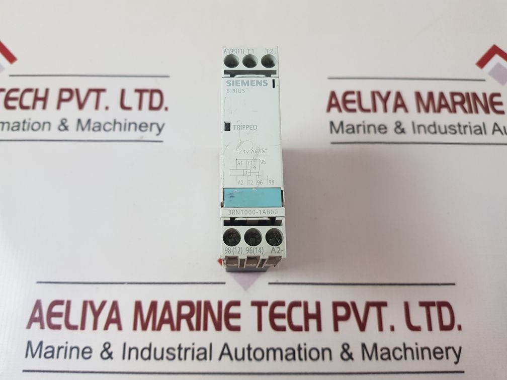 Siemens 3Rn1000-1Ab00 Thermistor Relay