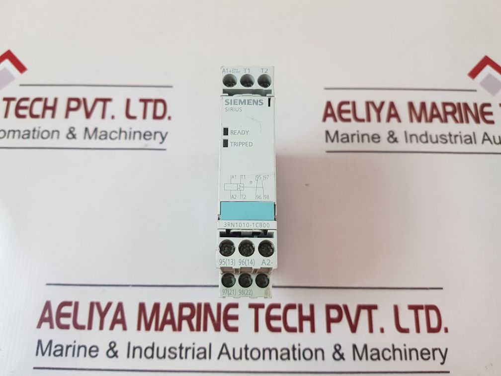 Siemens 3Rn1010-1Cb00 Motor Protection Relay
