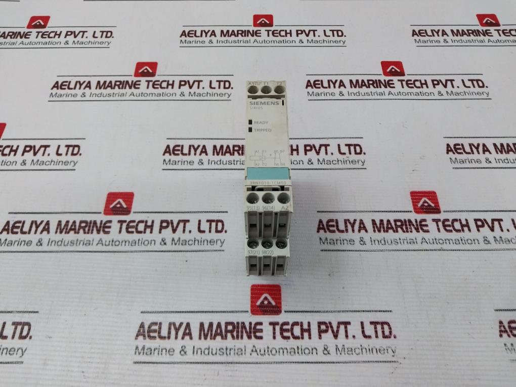 Siemens Sirius 3Rn1010-1Cm00 Thermistor Motor Protection Relay

