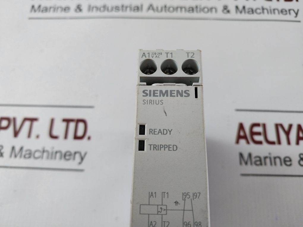 Siemens 3Rn1010-1Cm00 Motor Protection Relay