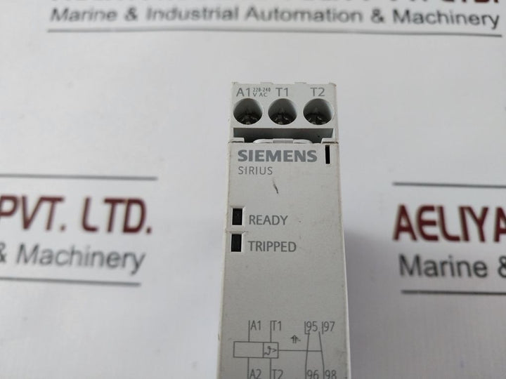 Siemens 3Rn1010-1Cm00 Motor Protection Relay