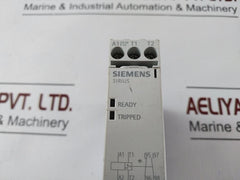 Siemens 3Rn1010-1Cm00 Motor Protection Relay