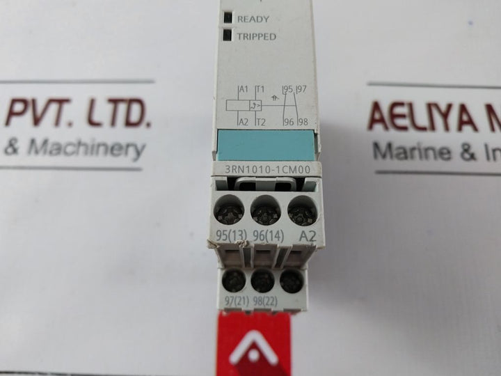 Siemens 3Rn1010-1Cm00 Motor Protection Relay