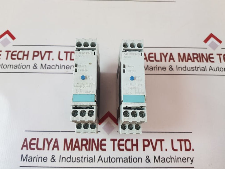 Siemens 3Rn1012-1Cb00 Thermistor Motor Protection Relay